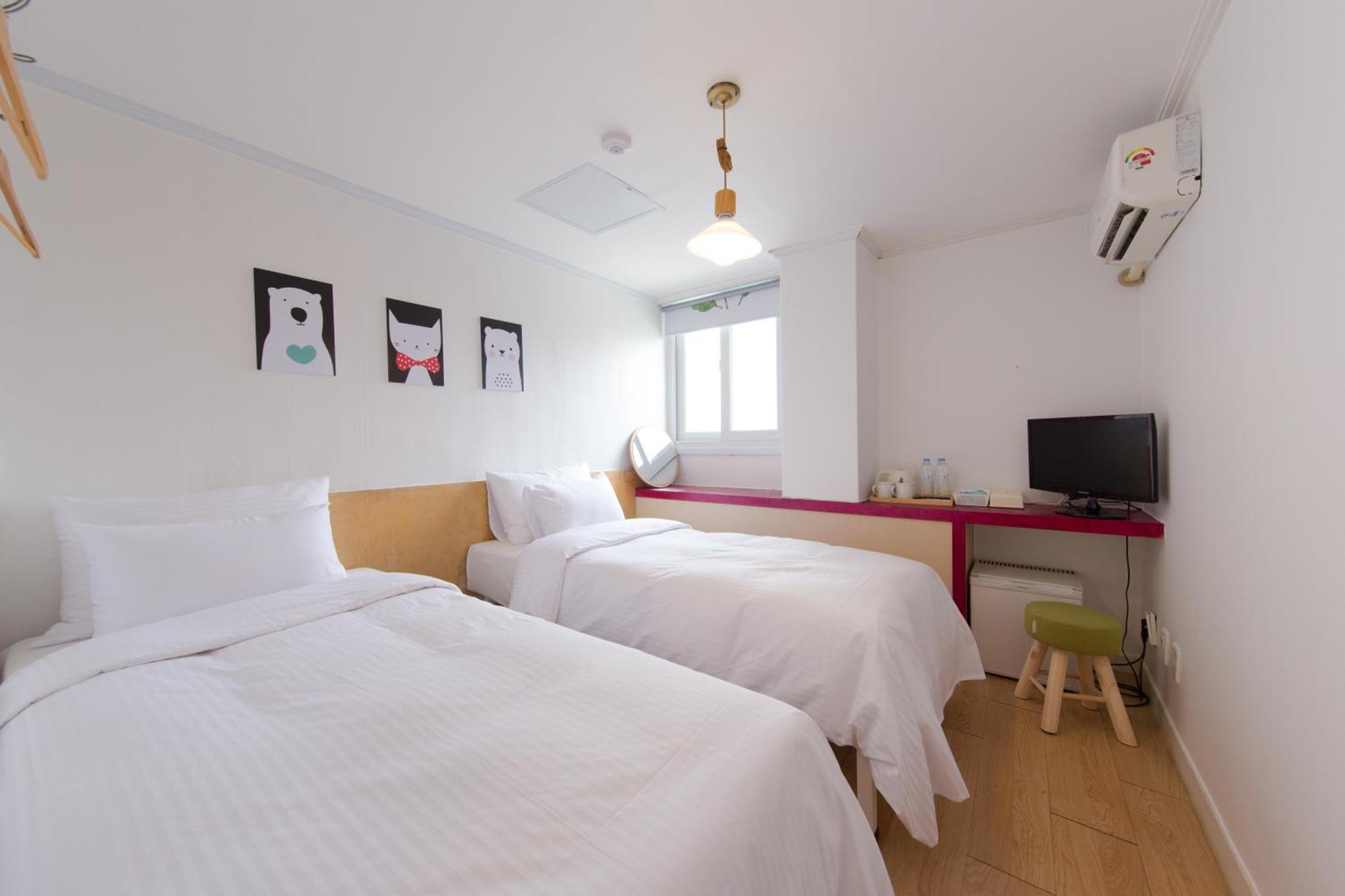 Travel Monster Hotel Seoul Luaran gambar