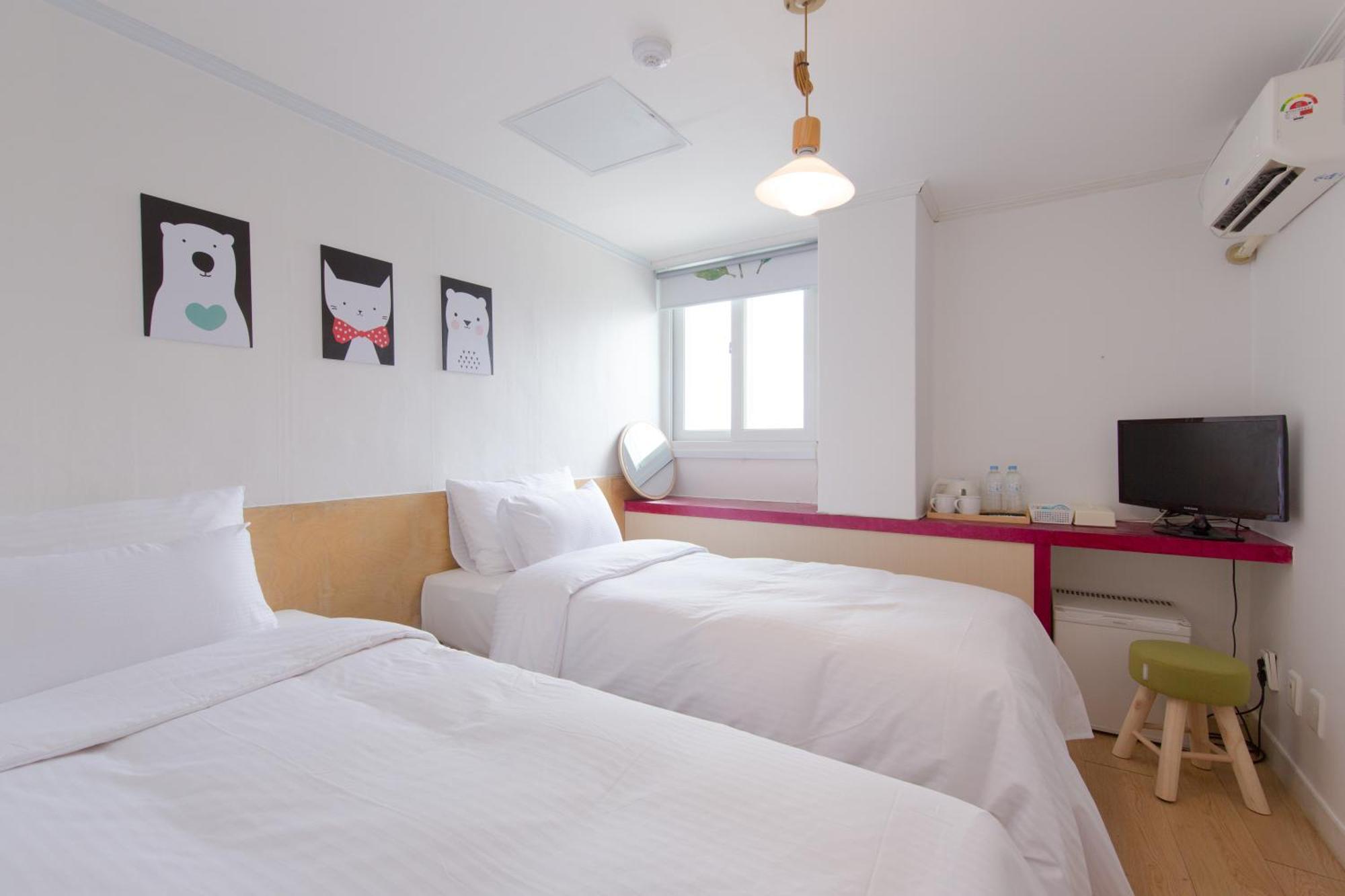 Travel Monster Hotel Seoul Luaran gambar