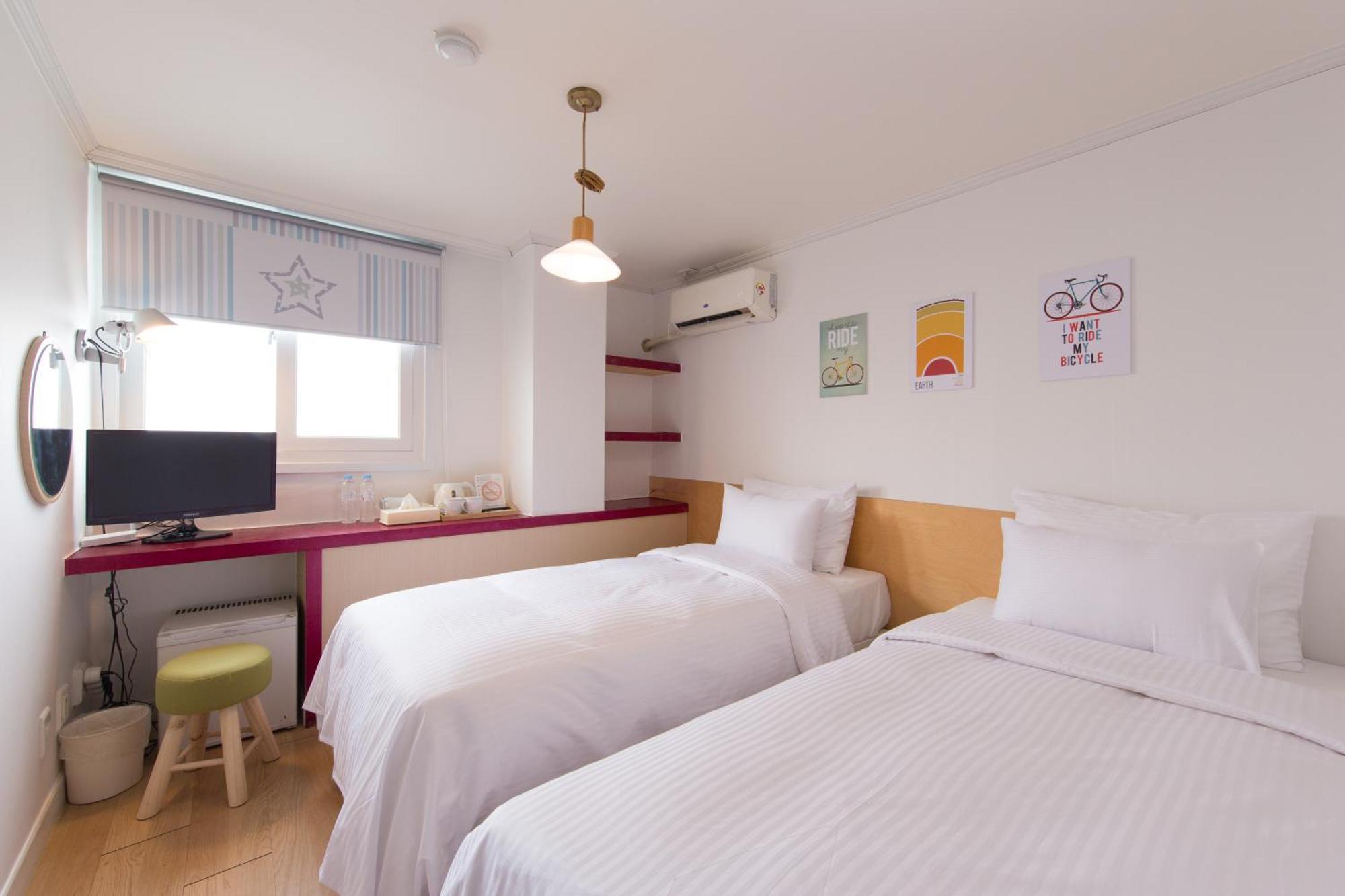 Travel Monster Hotel Seoul Luaran gambar