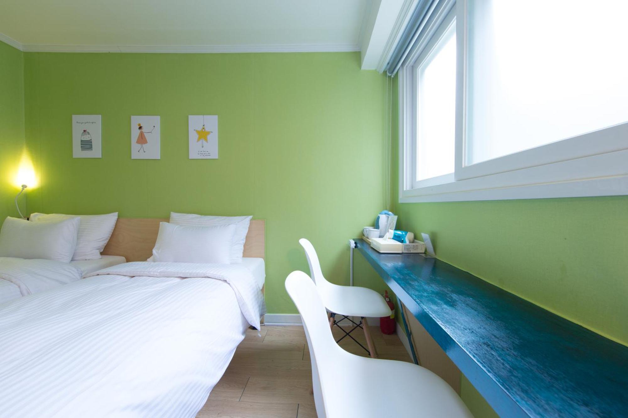 Travel Monster Hotel Seoul Luaran gambar