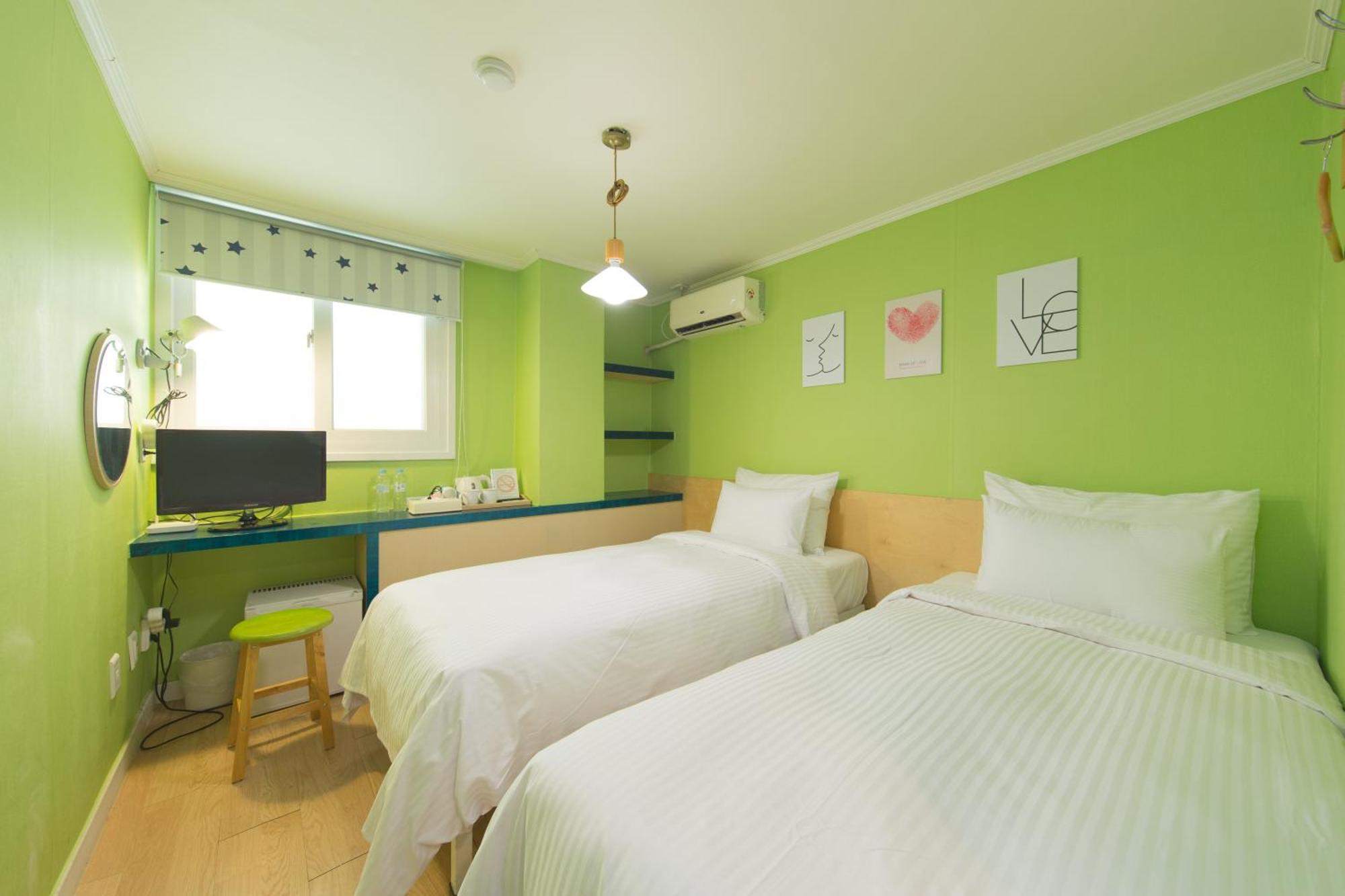 Travel Monster Hotel Seoul Luaran gambar