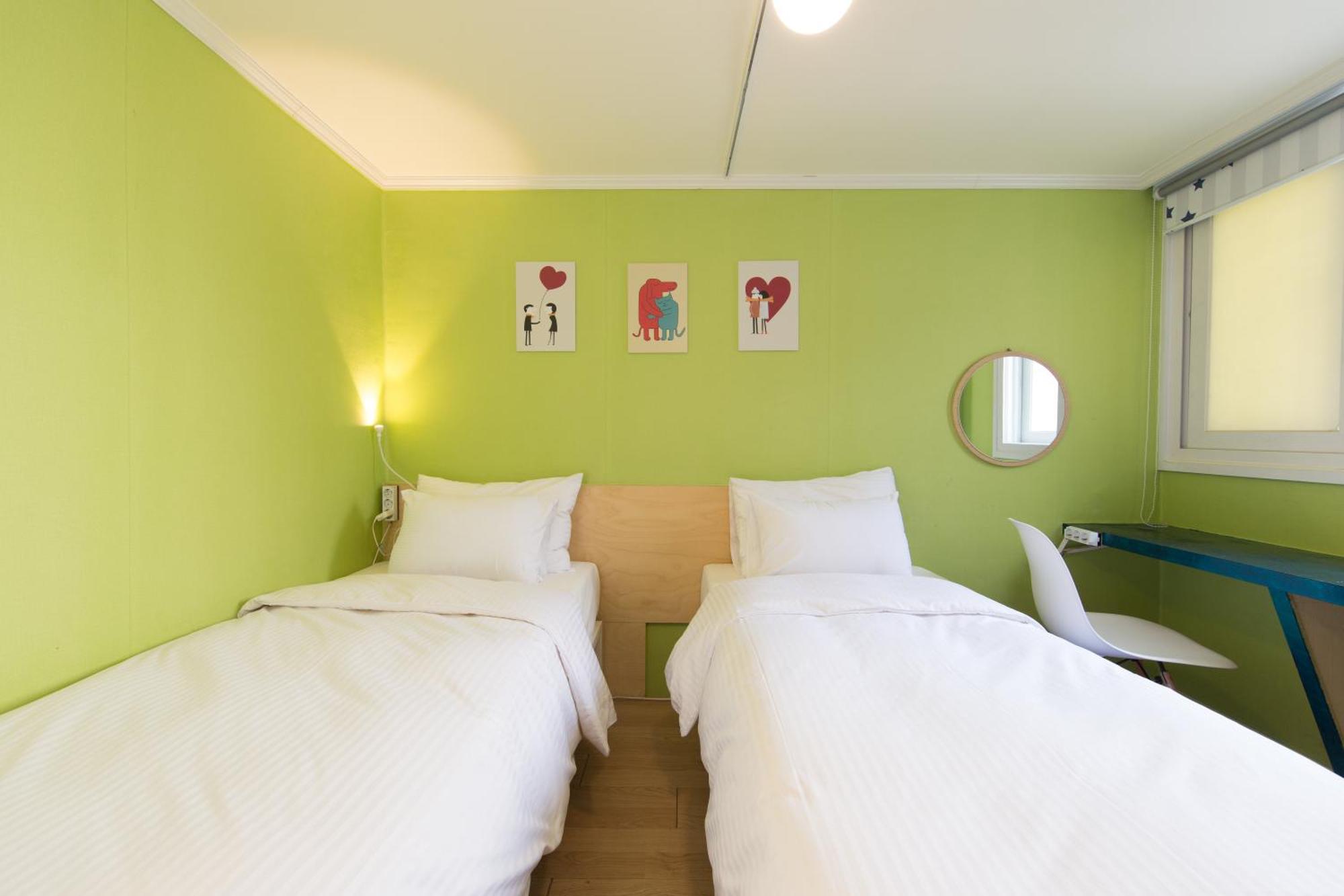 Travel Monster Hotel Seoul Luaran gambar