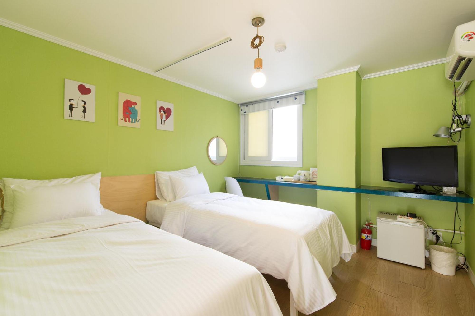 Travel Monster Hotel Seoul Luaran gambar