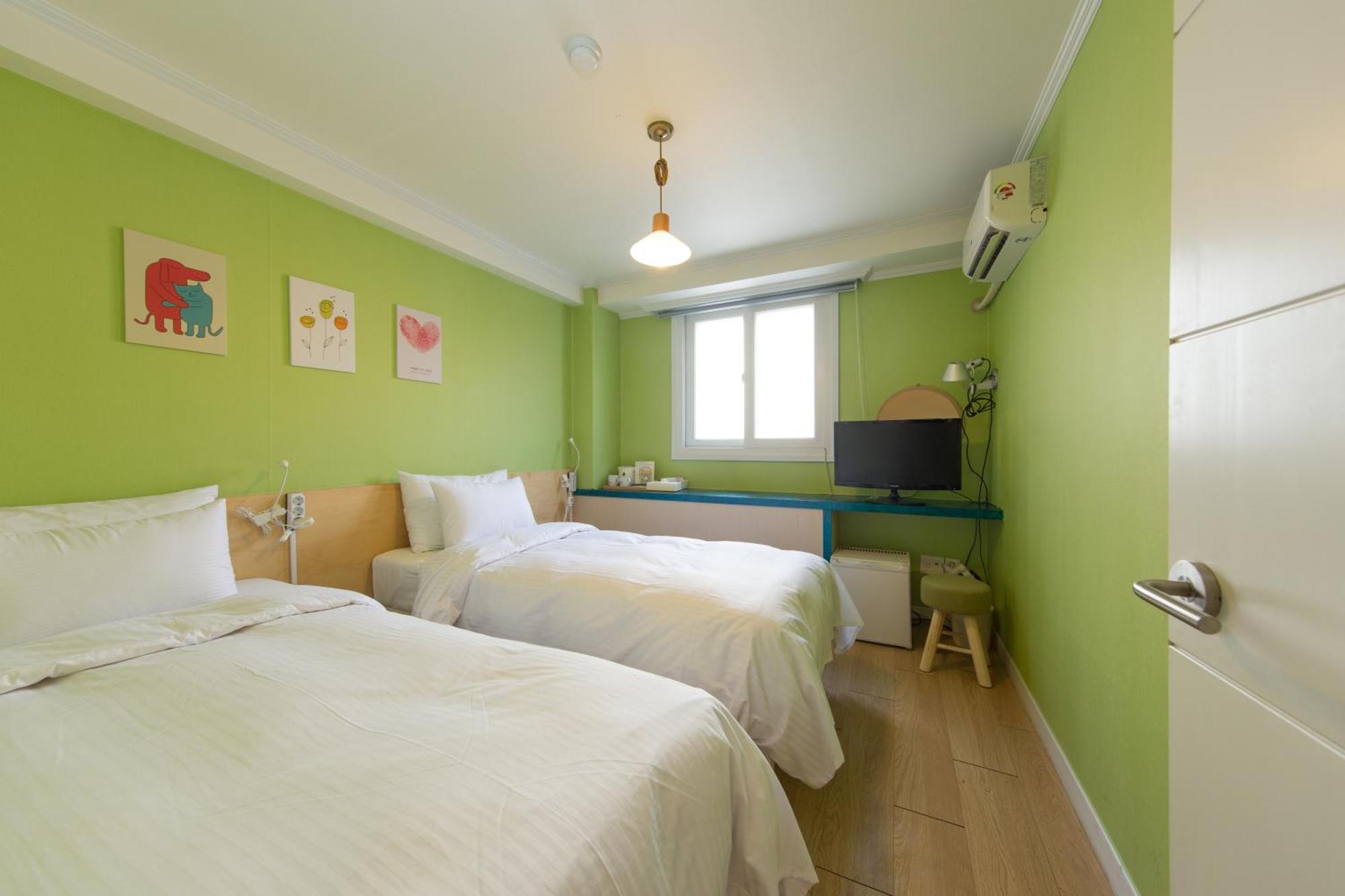 Travel Monster Hotel Seoul Luaran gambar
