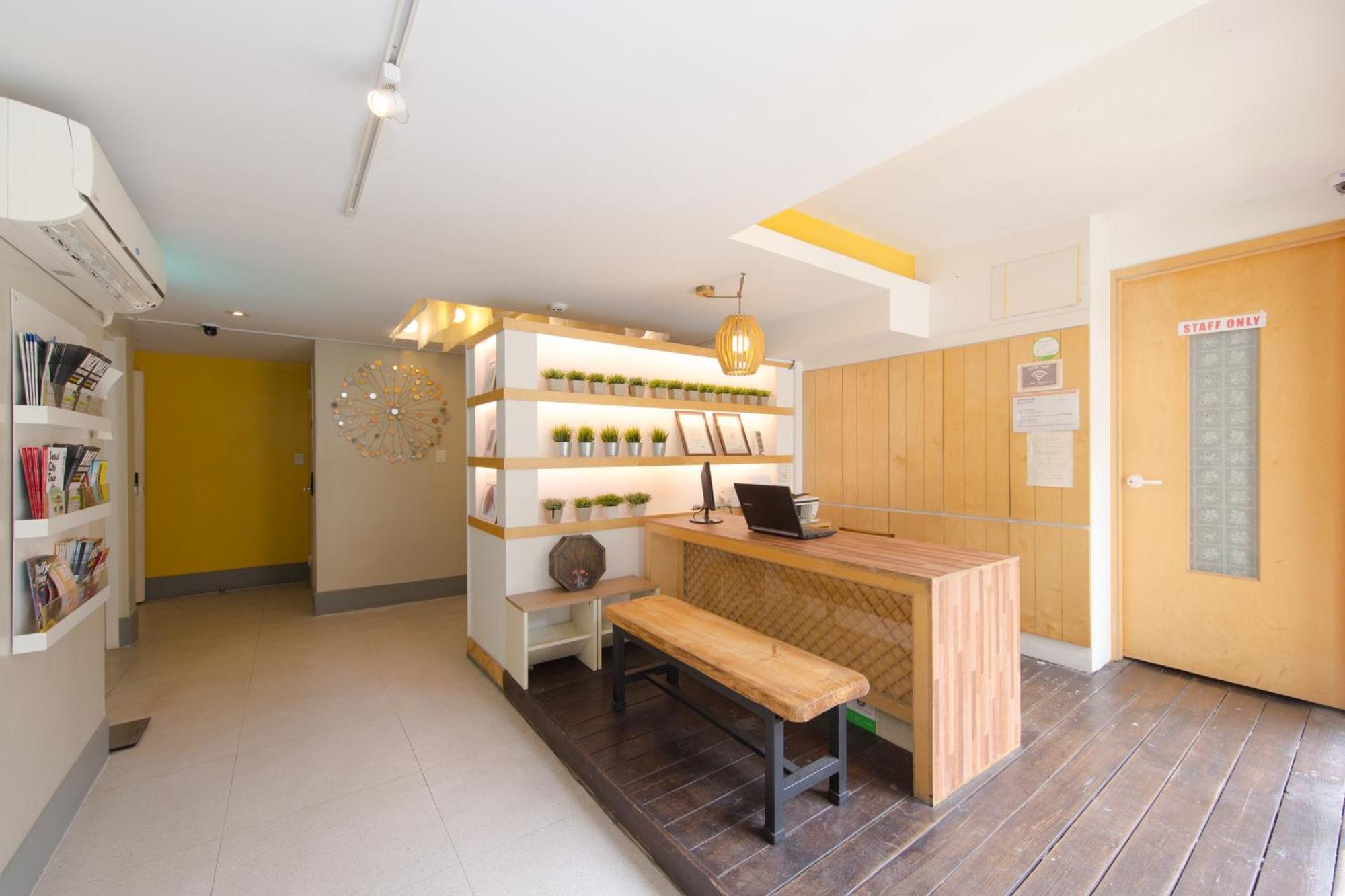 Travel Monster Hotel Seoul Luaran gambar