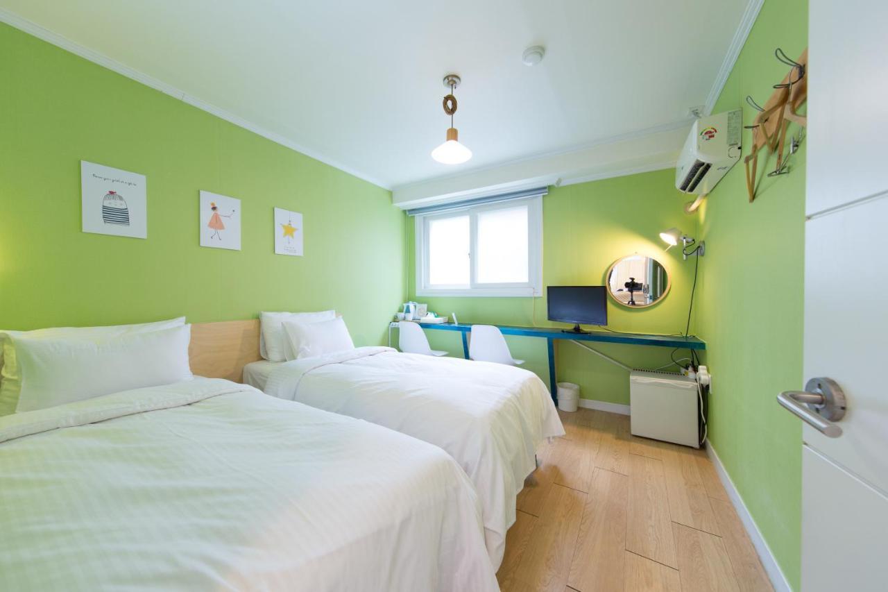 Travel Monster Hotel Seoul Luaran gambar